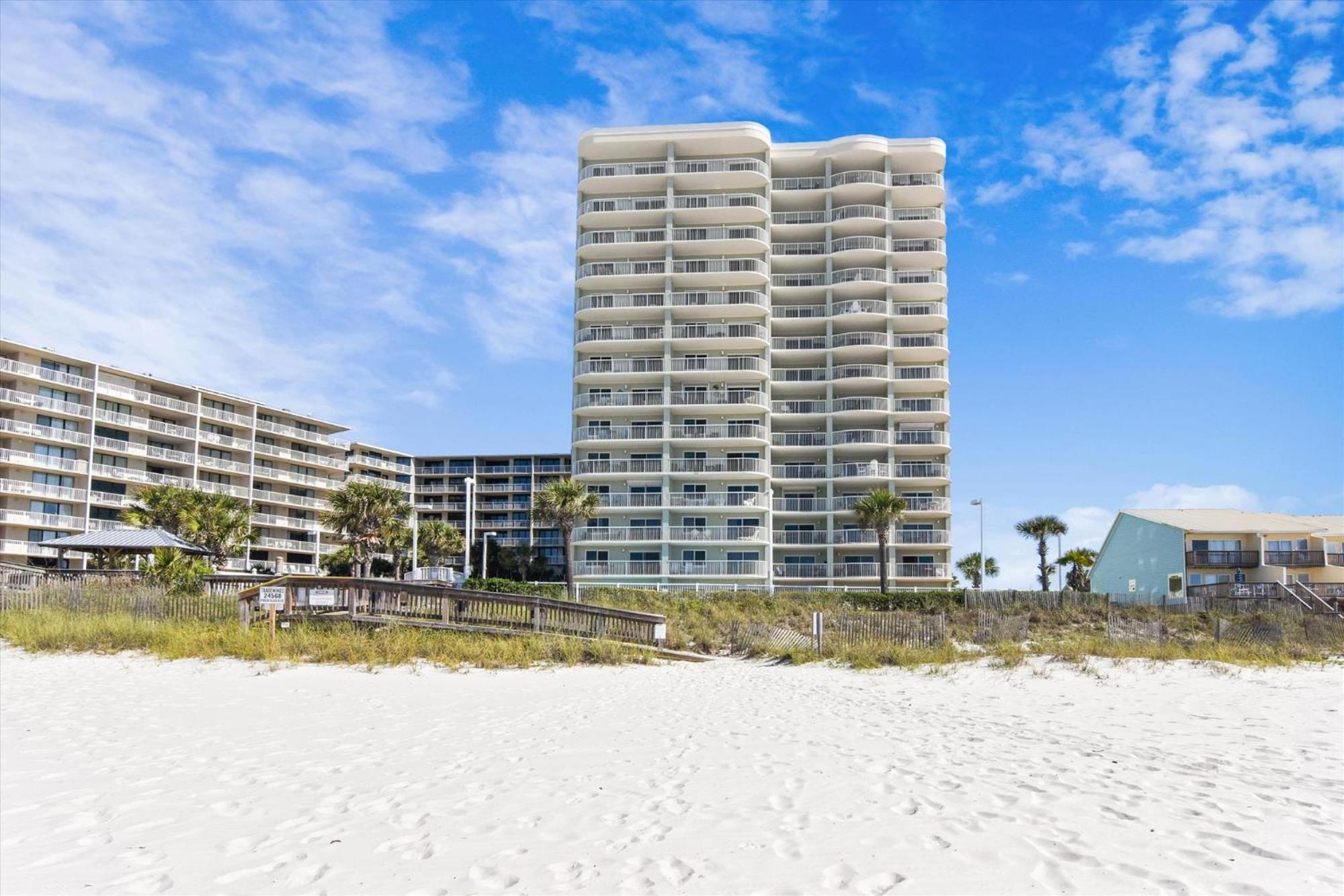 Vila Tradewinds Unit 608 Orange Beach Exteriér fotografie